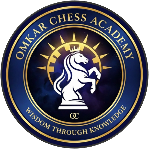 Omkar Chess Academy Logo